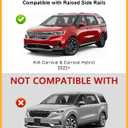 Tuyoung 300lbs Lockable Roof Rack Cross Bars for 2022-2027 KIA Carnival