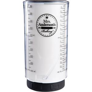 Mrs. Anderson's Baking Adjustable Liquid Dry Measuring Cup, 16.5-Ounce Capacity