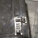 Lockable Storage Box Durable Cosmetic Storage Box Easy Use Password Lock Box Black|Home & Garden|Household Supplies & Cleaning|Home Organization|Storage Boxes