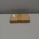 12 Pcs 8" Black Steel Floating Shelf Bracket Blind Shelf Supports - Hidden Brackets for Floating Wood Shelves - Concealed Blind Shelf Support  Screws and Wall Plugs Included