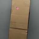 U-Shaped Aluminum Door Bottom Shoes with Drip Cap(Gold) - Fire Rated - 1-3/4"W x 1-5/16"H x 36" L Weather Stripping Seal for Exterior Doors, Vinyl Insert, JS-216DV