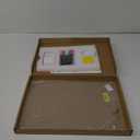 Acrylic Magnetic Dry Erase Board for Fridge 16"x12" Magnetic Whiteboard for Refrigerator Clear Acrylic Board Magnet White Board for Fridge Wall 5 Markers