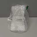 6 Pack Premium Book Ends, Clear Acrylic Bookends for Shelves, Sturdy Bookends for Heavy Books, Book Organizer with Anti Slip Mats for Library Office School, Fit for Most Decorative Styles