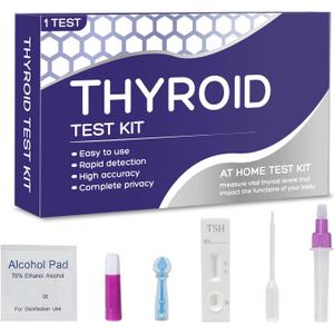 Thyroid Test Kit at Home- Accurate and Reliable Rapid Thyroid Health Monitoring (1 Test) EXP: 06-03-27