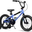 cubsala 12 14 16 18 Inch Kids Bike BMX Style Bicycle with Training Wheels Coaster Brake for 2-10 Years Old Toddlers Boys Girls Multiple Colors
