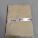 Royale Linens Pillow Shams 2 Pack King Size 20x36 Inch - Brushed 1800 Microfiber - Bed Pillow Shams, Wrinkle Resistant Super Soft and Cozy - Back Overlap Closure - Oxford Pillowcase (King, Sand)