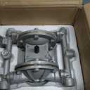 QuenPenge Air Operated Double Diaphragm Pump 1/ 2 inch Inlet/ Outlet, 16 GPM