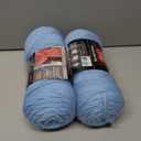 2 x RED Heart Super Saver Yarn, Light Blue