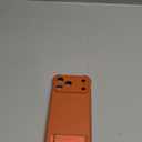 For IPhone 17 Pro Max Case with Kickstand & Camera Control Button, Compatible with MagSafe & Full Camera Protection, Rugged Shockproof Slim Cover Case for iPhone 17 Pro Max 6.9" 2025, Orange