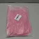 AISWI Womens Maternity Wrap Dress V Neck Ruffle Sleeves Semi Formal Baby Shower Photoshoot Party Cocktail Pregnancy (Pink, M)