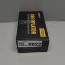 150 PSI Tire Inflator Portable Air Compressor, 12V DC Auto Shutoff Air Pump with Digital Pressure Gauge and Emergency LED Light for Car Tires, Bicycle & Balloons, Black