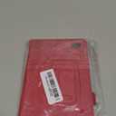 Tablet Cover for Amazon Kindle Fire HD7 7th 9th Generation SR043KL M8S26G(2017 2019 Release),Ultra Slim Folio Stand Leather Case for Amazon Kindle Fire 7 Gen 7th 9th 7" (Li-Red)