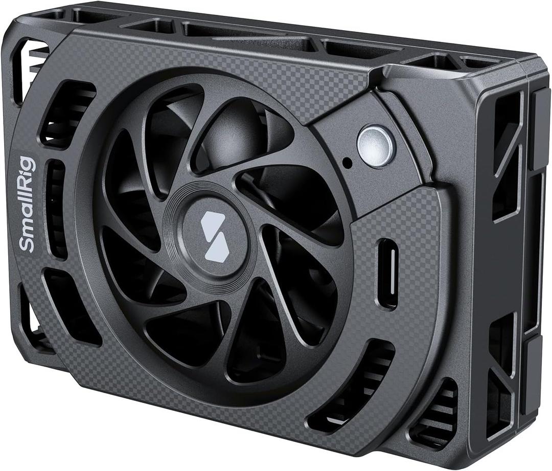 SMALLRIG TEC Camera Cooling Fan for Sony Mirrorless Camera, TEC Cooling