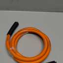 Giraffe Tools Hybrid Lead-in Air Hose, 3/8 inch x 6 ft, 1/4 in. MNPT Fittings, 300 PSI Heavy Duty, Lightweight Air Compressor Hose Short