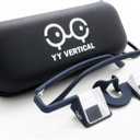YY Vertical - Plasfun First Belay Glasses Sturdy and Comfortable Belay/ Prism Glasses for Rock Climbing Dark Blue