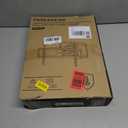 Perlegear UL Listed Full Motion TV Wall Mount for 42-90 inch TVs up to 132 lbs, TV Mount with Dual Articulating Arms, Tool-Free Tilt, Swivel, Extension, Leveling, Max VESA 600x400mm, 16" Studs, PGLF8.