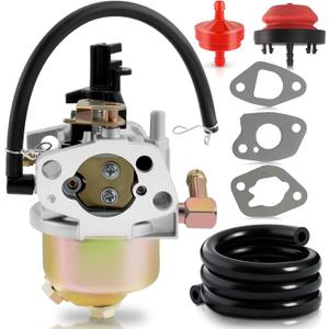 MOTOALL Carburetor for 951-12705 951-10974 MTD Yard Snow Blower Troy for 165-SU 165-SUB 165-SUB-11 265-SU 265-SU-11 365-SUA 365-SUB 524SWE 524WE 2X 524SWE 524WE 24HP