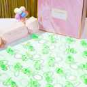 50 Pieces 2.75 Inch Baby Pacifier Baby Shower Plastic Pacifier for Baby Shower Pacifier, Baby Shower Gender Show Party Decoration DIY Birthday Party Gift (Green)