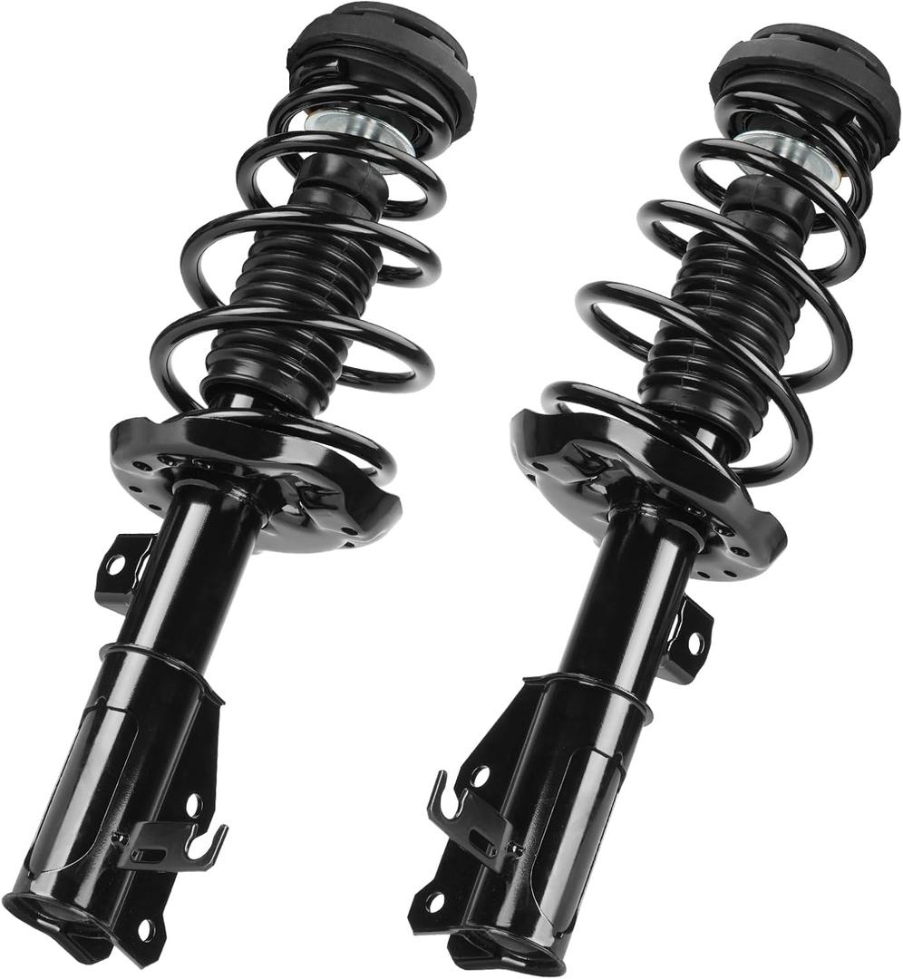 Front Spring Strut Shock for Buick Lacrosse FWD 2.4L L4 Engine 2011 2012 2013 2014 2015 2016, Complete Coil Struts Shocks Absorbers Replace for 172529 172528