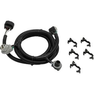 NOVAPARTS 23141278 Driver Side Tail Light Lamp Wiring Harness for Chevy Silverado 1500 2014 2015 Chevy Silverado 2500HD 3500HD GMC Sierra 2500HD 3500HD 2015 23431875 23141274