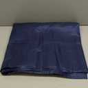 Fabric Sink Skirt Diamond Bathroom Stitch Self Stick Adhesive Waterproof Fabric Under Sink Curtain Skirt 55 x 32 Inch Adds Bathroom Storage(Dark Blue,Fashion Style)