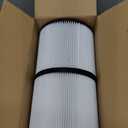 2 x Filter for Shop Vac 90304 90350 90333 9030400 903-04-00 Vacuum Cleaner Replacement Filter for 5 Gallon and Larger Wet & Dry Vacuum Filter