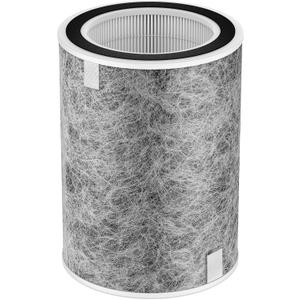 HP201 HP302 Replacement Filter Compatible with Shark HP202 HP301 HC502 HP232 HC501 AP1000 Air Purifier MAX, Cleans up to 99.97% of particles, Part # HE2FKBAS, HE2FKBASMB, 1 Pack