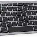 OMOTON Bluetooth Keyboard Compatible with iPad A16 11th 10th Generation, iPad 10.2 (9th/8th/7th), iPad Pro 13/12.9/11 inch, iPad Air/Mini and More iOS Devices, Black Grey