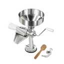 Weston Metal Tomato Strainer, 1 Gallon Hopper, Stainless Steel
