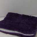 Soft Runner Rugs for Bedroom Hallways, 2x6 Purple Fluffy Shag Throw Area Rug Non Slip for Bedside Dorm, Long Shaggy Furry Carpet for Nursery Living Room (2' x 6')