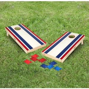 Official Size Cornhole Set, Brown