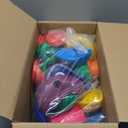 TOPNEW 32 Rock Climbing Holds Multi Size for Kids, Adult Rock Wall Holds Climbing Rock Wall Grips for Indoor and Outdoor Playground Play Set - Includes 2 Inch Mounting Hardware