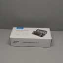 JSAUX Carrying Case Compatible with Steam Deck (OLED), Protective Hard Shell Bag Built-in Charger Storage, Portable Travel Carrying Case for Steam Deck Console & Accessories - BG0102