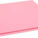 Okuna Outpost Pink Opaque Cast Acrylic Sheet - 2-Pack 11.75x11.75 in 1/8-Inch - Pink Laser Acrylic for Cutting & Crafts