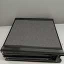 Upgraded Dog Ramp for Car 71'' X-Long & 19.7" Wider Folding Dog Ramps for Large Dogs with Non-Slip Rug Surface Portable Doggy Ramps for SUV Car & Truck, Up to 250 LBS