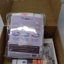 REST® Evercool® Cooling Comforter, King/Cali King, Blanket for Hot Sleepers, All Season Bedding to Keep Cool for Night Sweats, Breathable Lightweight Duvet, 106x90 Inches, Arctic White