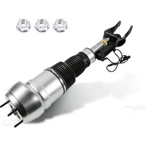 1663201313 Front Left Air Suspension Shock Strut Assembly Compatible with 2012-2019 Mercedes-Benz GL350 GL450 GL500 GL550 GL63 ML250 ML350 ML400 GLE300d GLE350 GLE400 Replace 1663205166