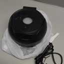 Ultrasonic Retainer Cleaner Machine, 45kHz Dental Cleaning Pod for Denture, Mouth Guard, Night Guard, Aligner, Braces, Toothbrush, 200ML Denture Cleaner with Digital Timer & 4 Modes, Black