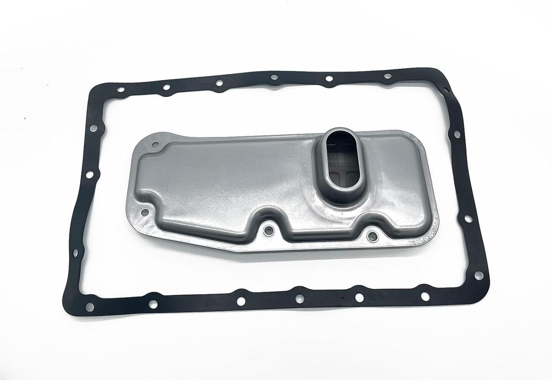 A340F A343F Automatic Transmission Filter Oil Pan Gasket Kit Compatible with Toyota 98-02 Land Cruiser 00-15 Tacoma 00-04 Tundra Sequoia Replacement for Lexus 98-04 LX470 Replaces 3533060030