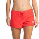 Roxy Women's Board Shorts - Quick Dry Bathing Suit Shorts, 2" Inseam - Swimsuit Bottoms Red M