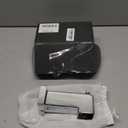 Slide-On Diverter Tub Spout - Sleek Square Design for Bathroom, Fits 1/2" Copper Pipe (5/8" OD), Child-Safe Rounded Edges, Easy Installation, Chrome