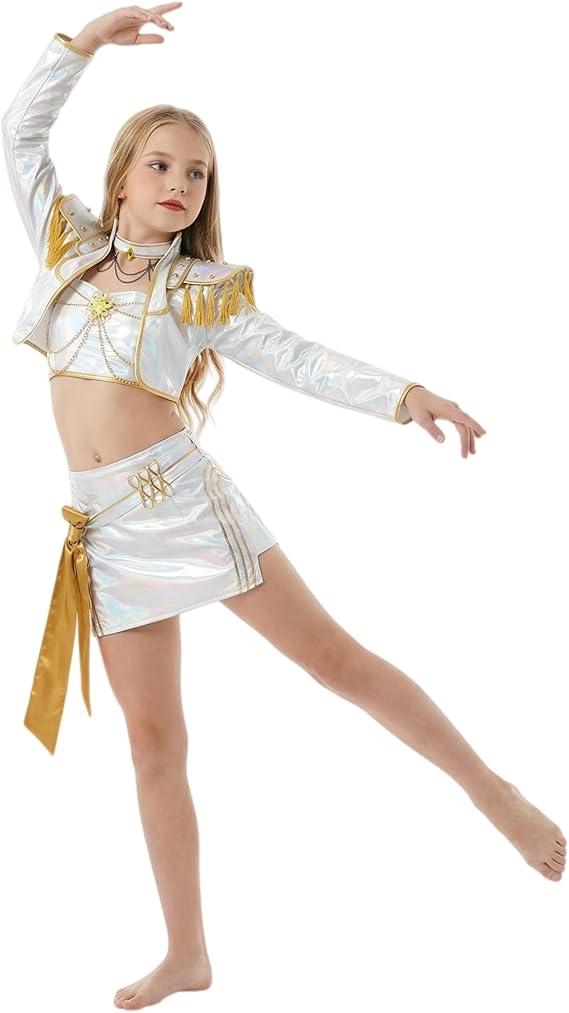 Attine Skirt Set Dance Outfit Set Stage Costumes for Girls Party Costume 130