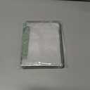 CoBak Case for Kindle Paperwhite 12th Gen 2024 (7") & Kindle Colorsoft Signature Edition (7") - New PU Leather Cover and Clear Soft Silicone Back Cover with Auto Sleep Wake Feature (Sage Green)