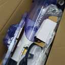 Pool Vacuum for Above Ground Pool, JESIMAIK 18.5 GPM Powerful Suction Handheld Pool Vacuum, 60min Runtime,Telescopic Pole Cordless Pool Vacuum for Above/Inground Pool, Spas, Hot Tubs Cleaning
