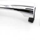 Outside Chrome Door Handle Front Left with Key Hole 826512P010 826522P020 for Kia Sorento 2011 2015