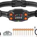 GPS Wireless Dog Fence, GPS Dog Collar Fence System, Adjustable 25-999 Yards Range, IPX7 Waterproof, 5 Training Modes for Medium/Large Dogs Over 15 Lbs