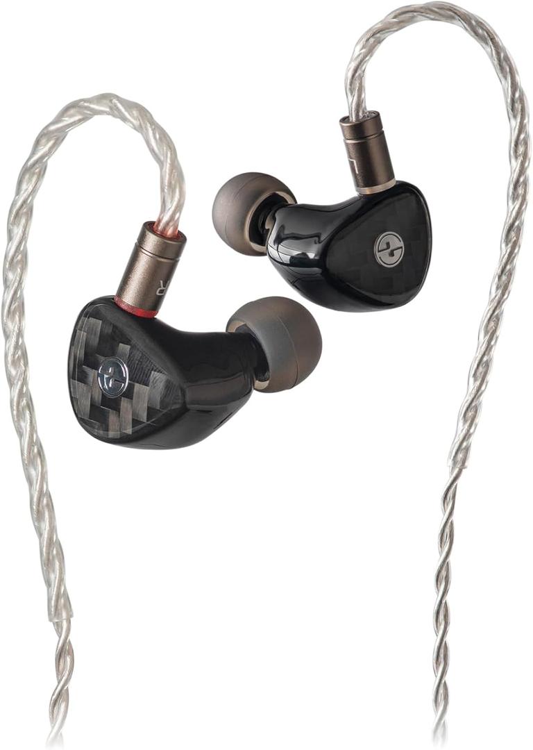 TINHIFI C3 HiFi Earphone LCP PU Composite Diaphragm in Ear Monitors with 0.78 2pin Gold-Plated Cable IEM Headphones