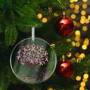 Breast Cancer Gifts for Woman Breast Cancer Awareness Ornament Survivor Gift Ideas Pink RibbonTree Christmas Decorations Ornaments 2025