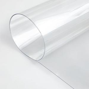 Beeveer Polycarbonate Clear Plastic Sheet 1 Pcs 12" x 96" Flexible Sheet Panels with UV Coating on Both Sides for Crafts DIY Window Replacement Panes