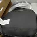 COMFIER Shiatsu Neck Back Massager with Heat,2D/3D Massage Chair Pad with App Control,Deep Tissue Kneading Massage Chair Pad with Compression,Adjustable Back Coverage,Black